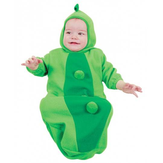 Pea in the pod costume 0-9 months