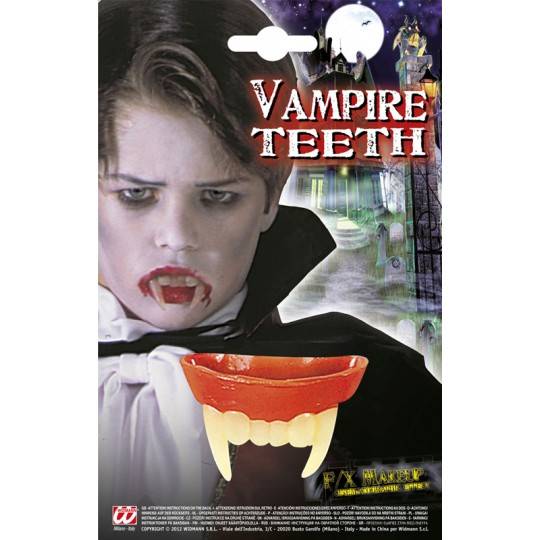 Kid vampire teeth