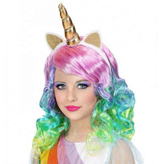 Perruque d&#039;unicorne