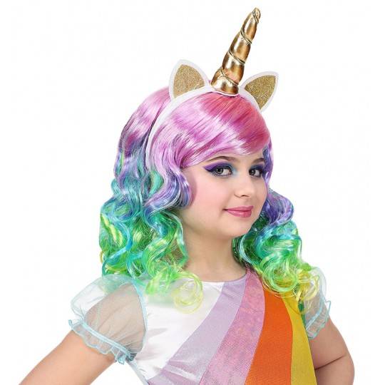 Perruque d&#039;unicorne