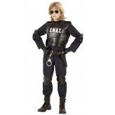 Costume agent S.W.A.T. 5-16 ans