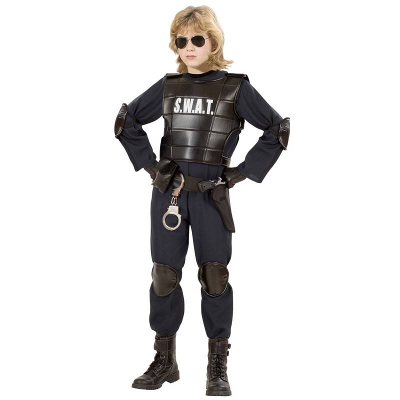 Costume agent S.W.A.T. 5-16 ans