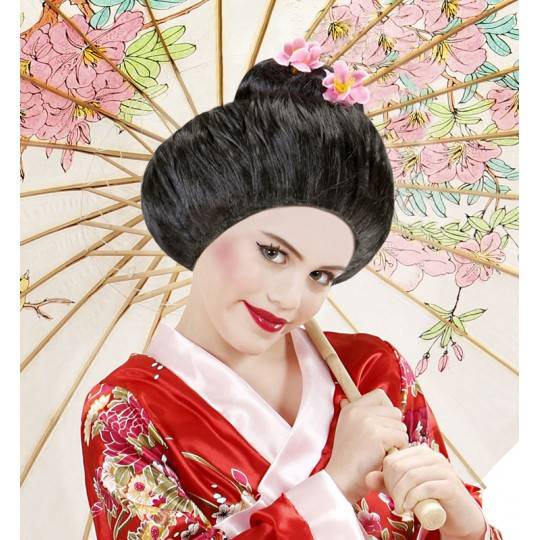 Geisha wig