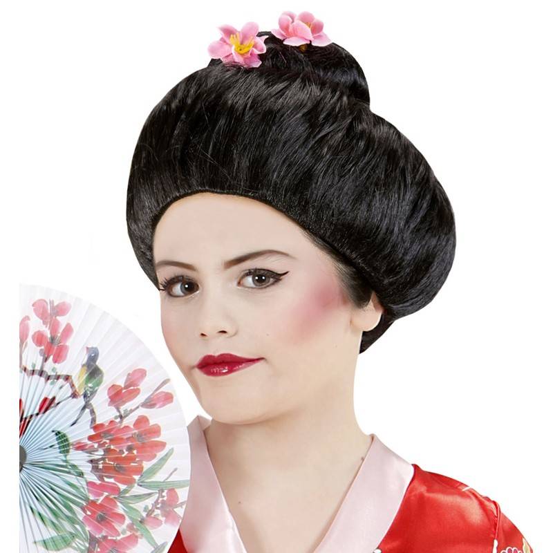 Geisha wig