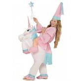 Costume gonfiabile unicorno