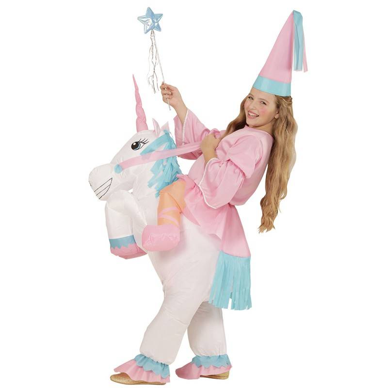 Costume gonfiabile unicorno