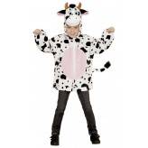 Costume Mucca in peluche 1-5 anni