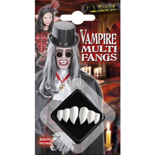 Multi canines de vampire pour adultes