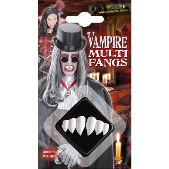 Vampire multifangs for adults