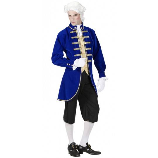 Costume de gentilhomme venetien pour hommes