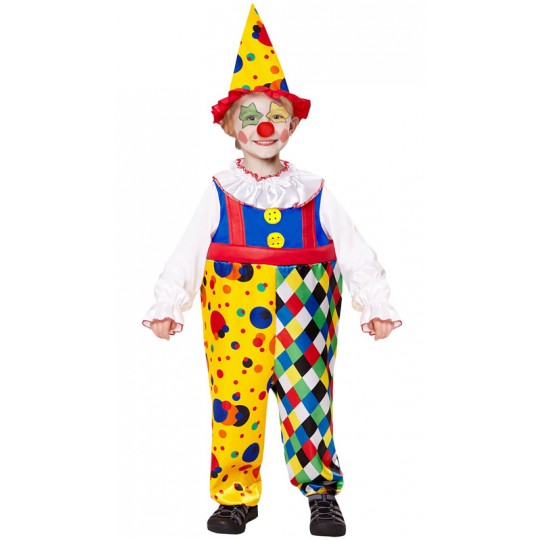 Clown costume 4-5 years