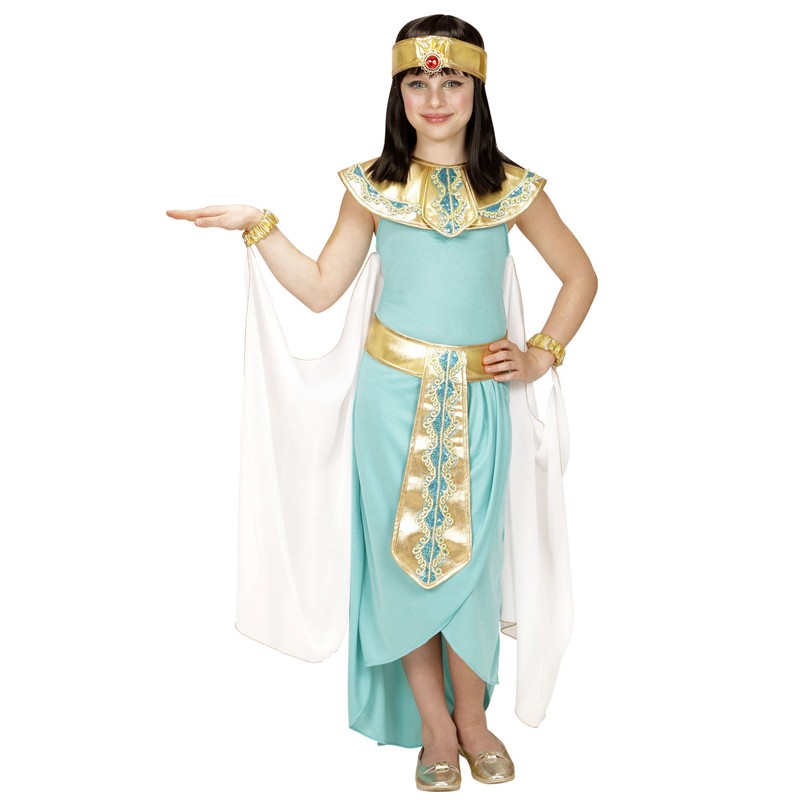 Costume Regina Egiziana 4-10 anni