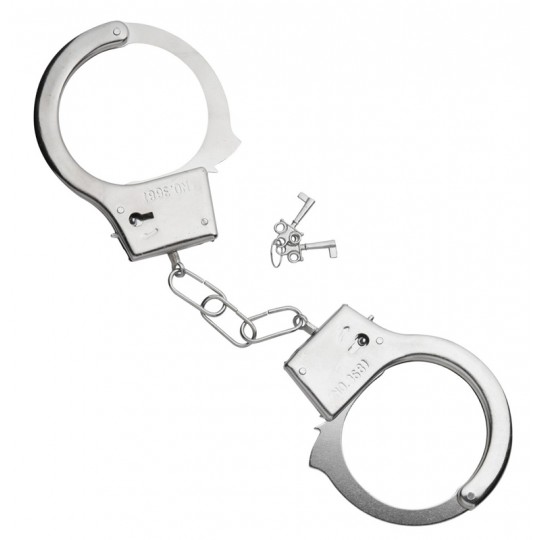 Metal handcuffs