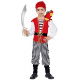 Costume de pirate 2-5 ans