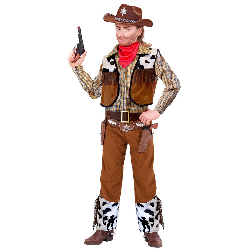 Costume Cowboy 5-13 anni