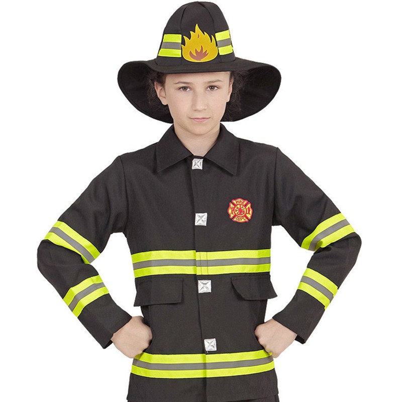 Fireman costume 4-13 years