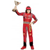 Costume Pilota Formula 1 4-13 anni