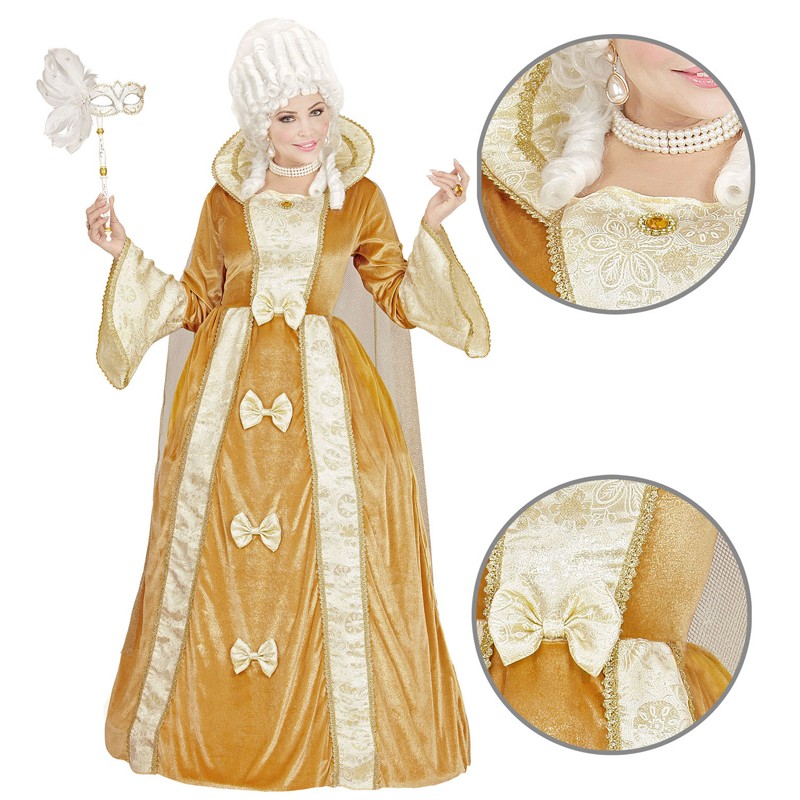 Venetian noblewoman costume for women