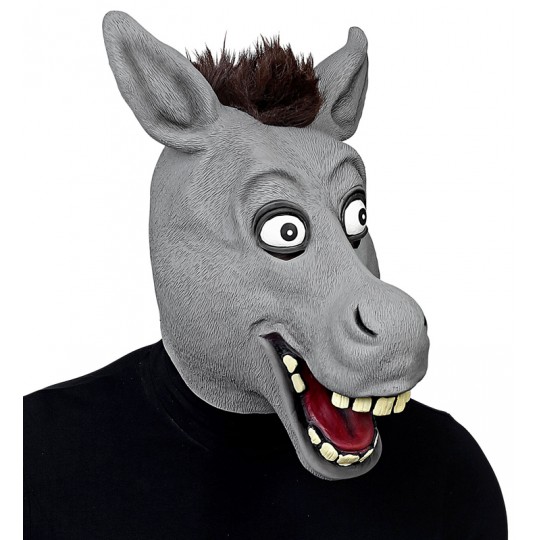 Maschera testa d&#039;asino