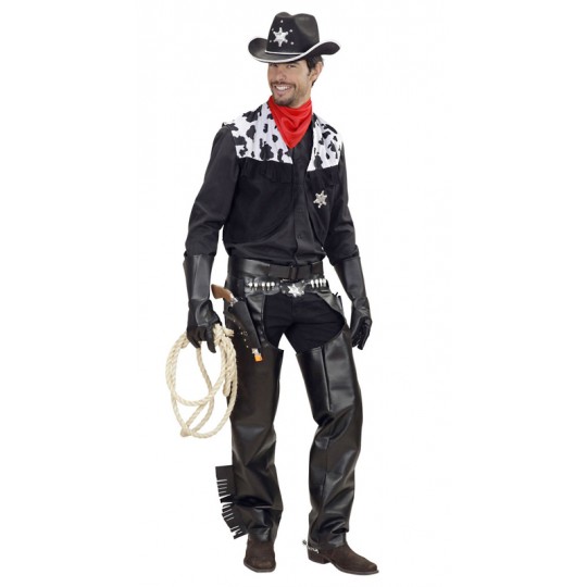 Costume uomo Rodeo Cowboy