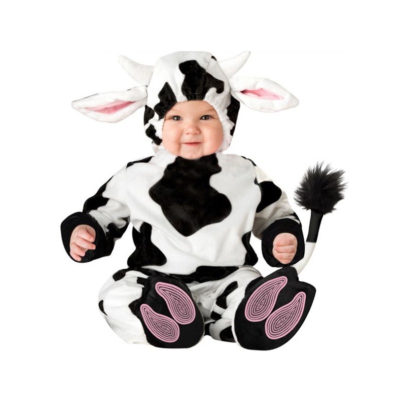 Costume de Carnaval Vache 3 ans Costume de Carnaval Vache 3 ans