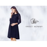 Maternity and nursing formal dress
