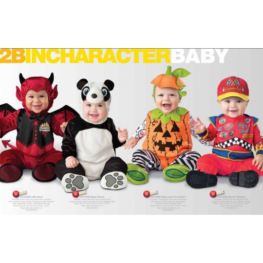 Incharacter Carnival Baby Costume Little Devil 0-24 months
