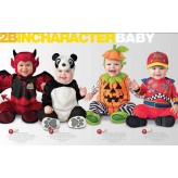 Incharacter Costume de Carnaval et Halloween Enfant Citrouille 0-24 mois