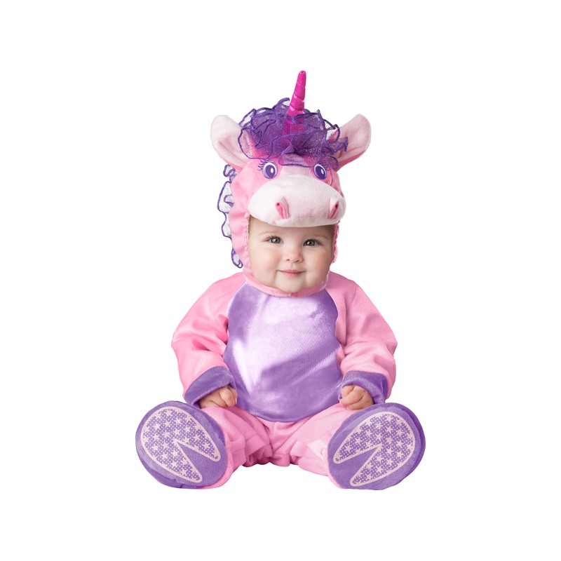 Incharacter Carnival Baby Costume Lil' Unicorn 0-24 months - PartyLook