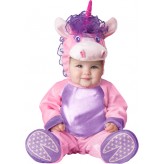 Incharacter Costume de Carnaval Enfant Unicorne 0-24 mois