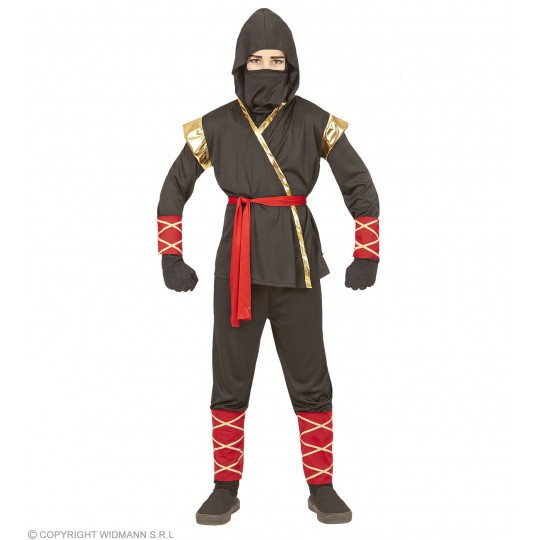 Ninja costume 11-13 years