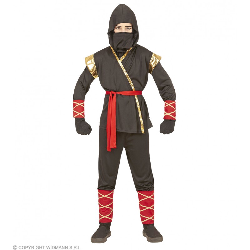 Costume de Ninja 11-13 ans