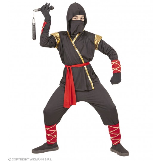 Ninja costume 11-13 years