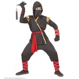 Ninja costume 11-13 years