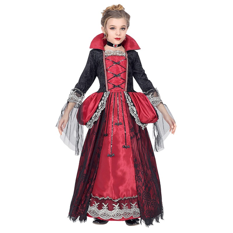 Lady Vampire costume 11-13 years| PARTY LOOK