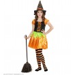 Pumpkin Witch Costume 4-13 years