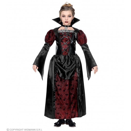 Lady Vampire costume 11-13 years| PARTY LOOK