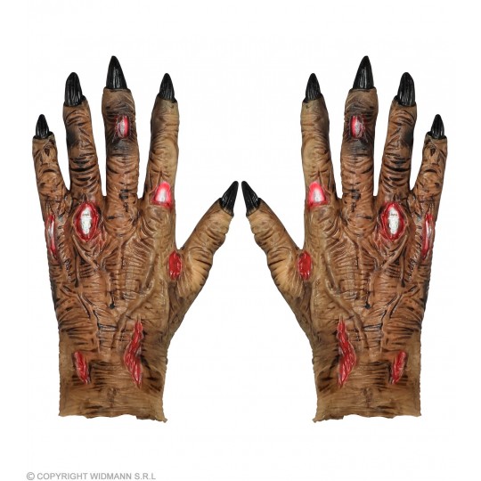 Gants zombie enfant