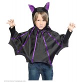 Bat poncho for children