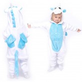 Costume Pigiama Unicorno 3-12 anni