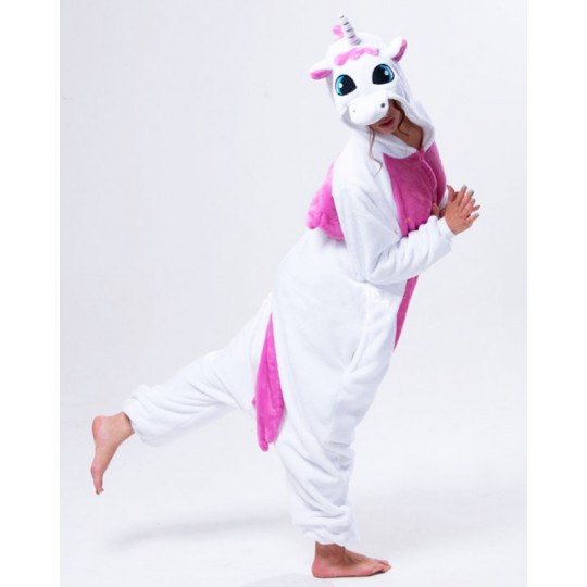 Costume pyjama Cosplay d&#039;unicorne pour adultes