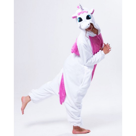 Unicorn Cosplay Costume Pyjamas for adults