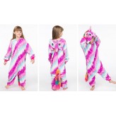 Costume Pigiama Unicorno Rainbow 4-12 anni