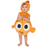 Costume felpato Nemo 3-18 mesi