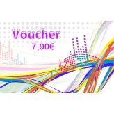 Coupon EUR 7,90 per cambio merce