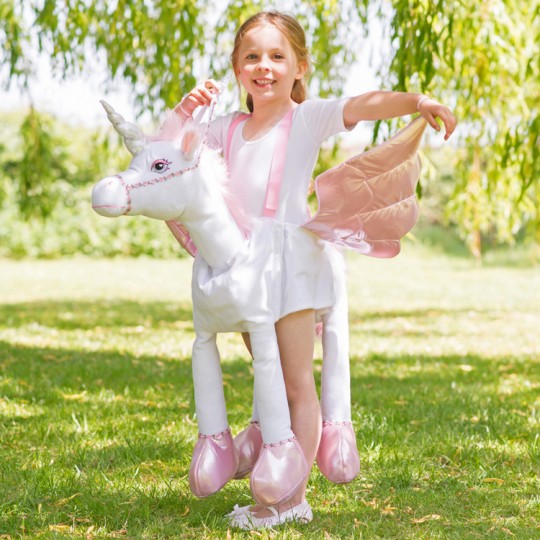 Child Costume Ride On Unicorn 3-8 years