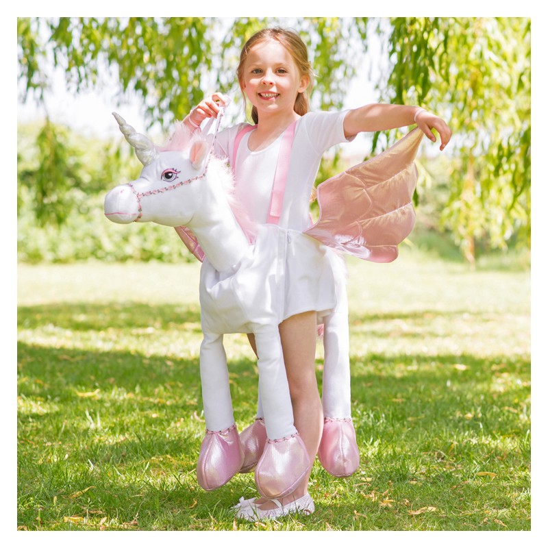 Costume Unicorno Ride on 3-8 anni