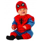 Spider Man Baby Costume 0-12 months