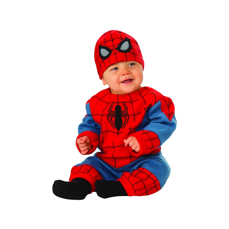 Spider Man Baby Costume 0-12 months