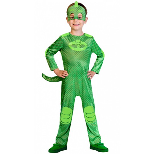 Costume de Geco PJ Masks 2-8 ans